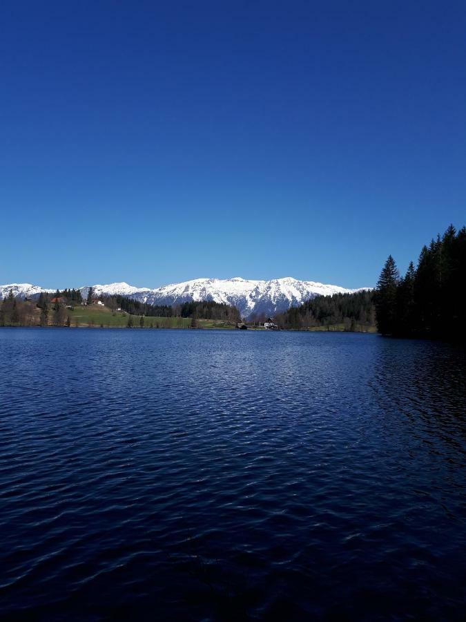 Ferienbungalow Mountain View Wood Vila Spital Am Pyhrn Exterior foto